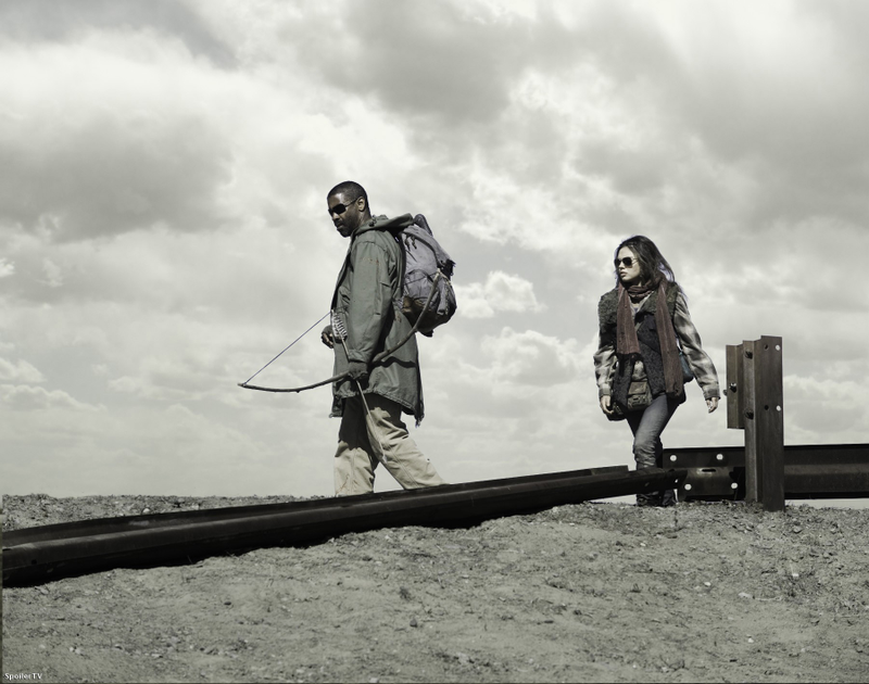 Illustration for article titled Denzel Acts Tough, Eliza Plays House And Doctor Who Treads Water In New Pics